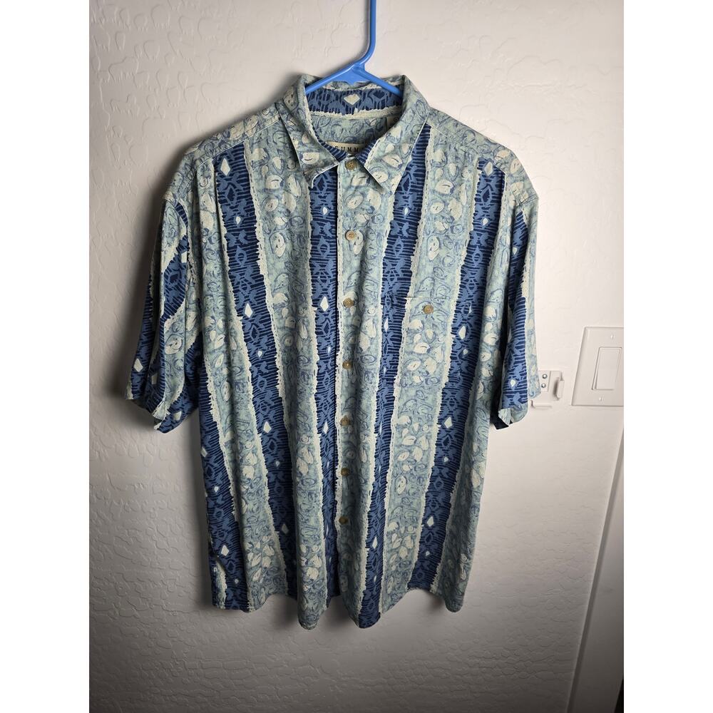 Summa shirt 100% Silk size Large